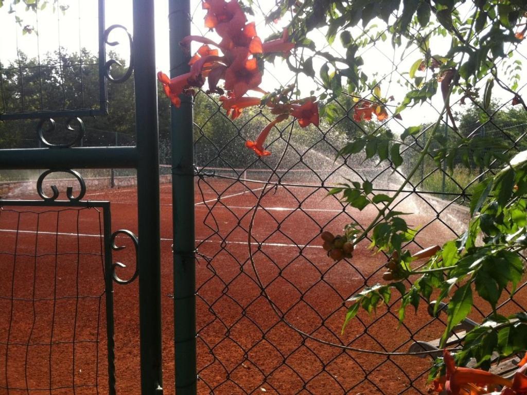 Villa In Funtana With Private Tenniscourt Exterior foto