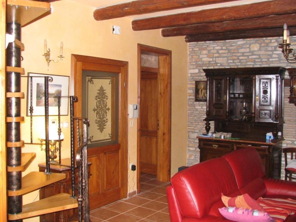 Villa In Funtana With Private Tenniscourt Exterior foto